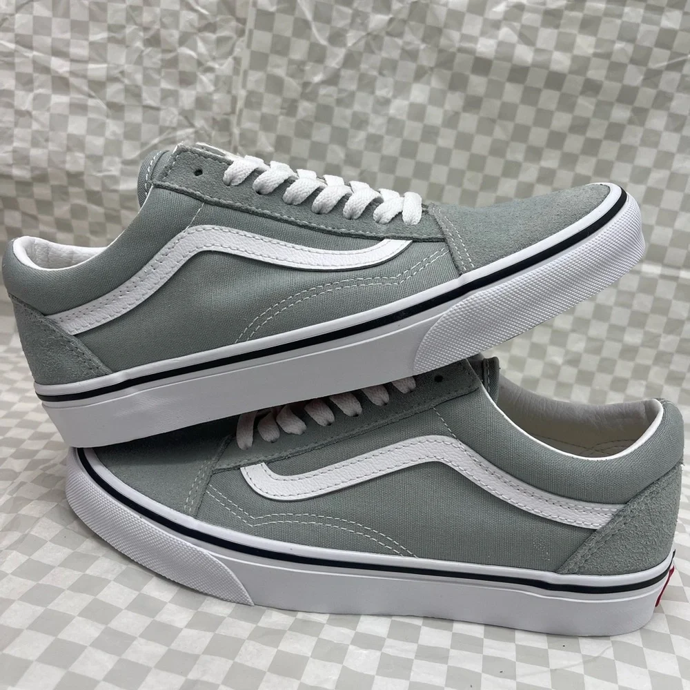 Vans WMNS Old Skool
Color Theory Pure Grey
VN000CR5EPO Sneakers - Picture 14 of 16